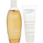 Edt Spray 3.4 Oz & Shower Milk 2.5 Oz - Biotherm Eau D'Energie By Biotherm