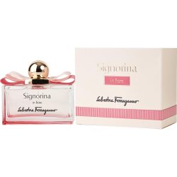 Edt Spray 3.4 Oz - Signorina In Fiore By Salvatore Ferragamo