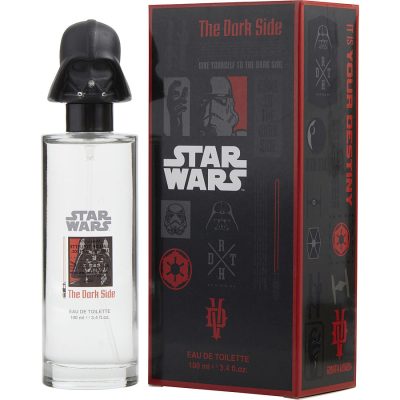 Edt Spray 3.4 Oz - Star Wars Darth Vader By Marmol & Son