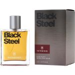 Edt Spray 3.4 Oz - Swiss Army Black Steel By Victorinox