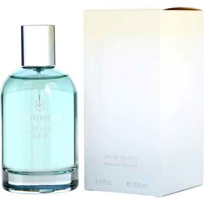 Edt Spray 3.4 Oz - Swiss Army Morning Dew By Victorinox