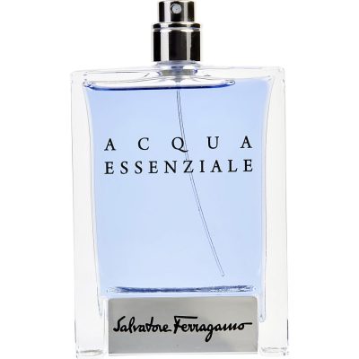 Edt Spray 3.4 Oz *Tester - Acqua Essenziale By Salvatore Ferragamo