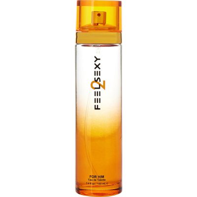 Edt Spray 3.4 Oz *Tester - Beverly Hills 90210 Feel Sexy 2 By Torand