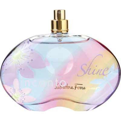 Edt Spray 3.4 Oz *Tester - Incanto Shine By Salvatore Ferragamo