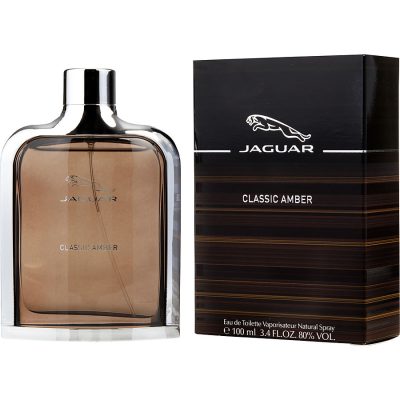 Edt Spray 3.4 Oz *Tester - Jaguar Classic Amber By Jaguar