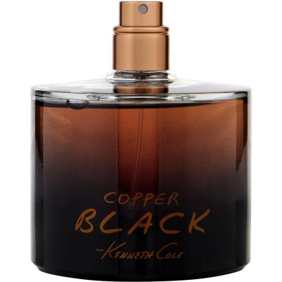 Edt Spray 3.4 Oz *Tester - Kenneth Cole Black Copper By Kenneth Cole