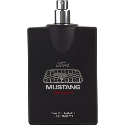 Edt Spray 3.4 Oz *Tester - Mustang Sport By Estee Lauder