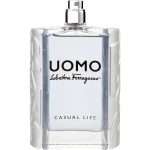 Edt Spray 3.4 Oz *Tester - Salvatore Ferragamo Uomo Casual Life By Salvatore Ferragamo
