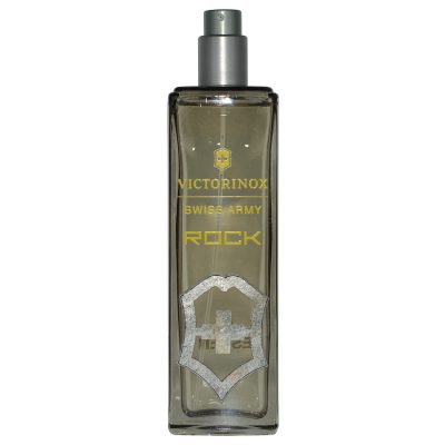 Edt Spray 3.4 Oz *Tester - Swiss Army Rock By Victorinox
