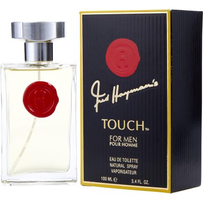 Edt Spray 3.4 Oz - Touch By Fred Hayman