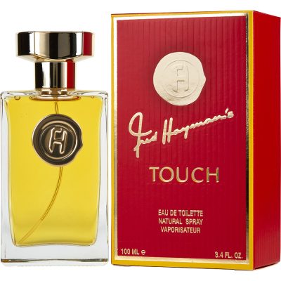 Edt Spray 3.4 Oz - Touch By Fred Hayman