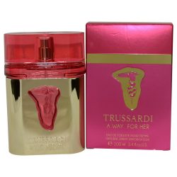 Edt Spray 3.4 Oz - Trussardi A Way For Her By Trussardi