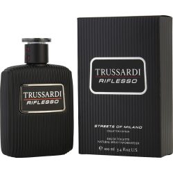 Edt Spray 3.4 Oz - Trussardi Riflesso Streets Of Milano By Trussardi