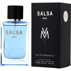 Edt Spray 3.4 Oz - Victor Manuelle Salsa By Victor Manuelle