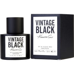 Edt Spray 3.4 Oz - Vintage Black By Kenneth Cole