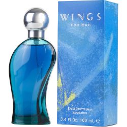 Edt Spray 3.4 Oz - Wings By Giorgio Beverly Hills