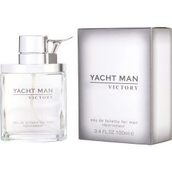 Edt Spray 3.4 Oz - Yacht Man Victory By Myrurgia