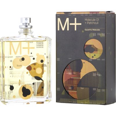 Edt Spray 3.5 Oz - Escentric Molecule 01 + Patchouli By Escentric Molecules