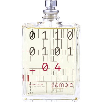 Edt Spray 3.5 Oz *Tester - Escentric 04 By Escentric Molecules
