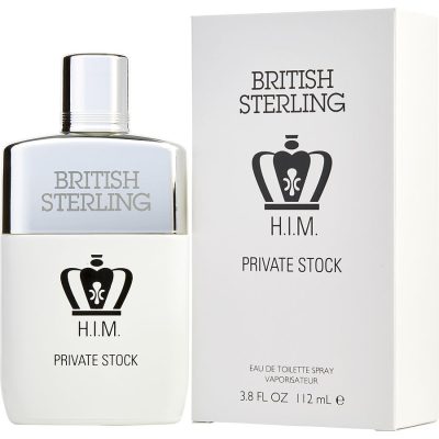 Edt Spray 3.8 Oz - British Sterling Him Private Stock By Dana