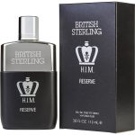 Edt Spray 3.8 Oz - British Sterling Him Reserve By Dana