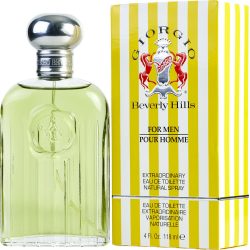 Edt Spray 4 Oz - Giorgio By Giorgio Beverly Hills