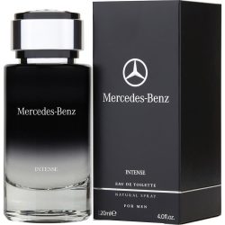 Edt Spray 4 Oz - Mercedes-Benz Intense By Mercedes-Benz