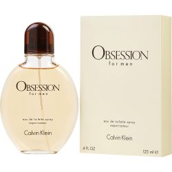 Edt Spray 4 Oz - Obsession By Calvin Klein