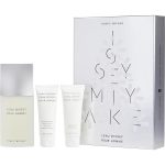 Edt Spray 4.2 Oz & After Shave Balm 2.5 Oz & Shower Gel 2.5 Oz - L'Eau D'Issey By Issey Miyake