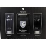 Edt Spray 4.2 Oz & Aftershave Balm 3.4 Oz & Shower Gel 3.4 Oz - Lamborghini Mitico By Tonino Lamborghini