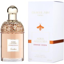 Edt Spray 4.2 Oz - Aqua Allegoria Orange Soleia By Guerlain