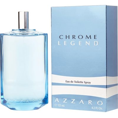 Edt Spray 4.2 Oz - Chrome Legend By Azzaro