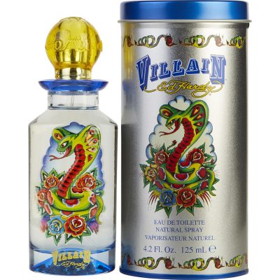 Edt Spray 4.2 Oz - Ed Hardy Villain By Christian Audigier