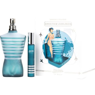Edt Spray 4.2 Oz & Edt Spray 0.68 Oz (Travel Offer) - Jean Paul Gaultier By Jean Paul Gaultier
