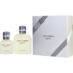 Edt Spray 4.2 Oz & Edt Spray 1.3 Oz - D & G Light Blue By Dolce & Gabbana
