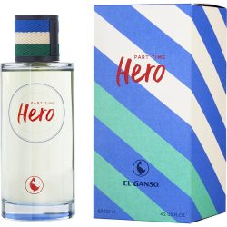 Edt Spray 4.2 Oz - El Ganso Part Time Hero By El Ganso