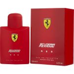 Edt Spray 4.2 Oz - Ferrari Scuderia Red By Ferrari