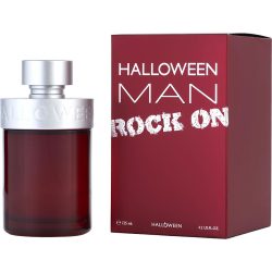 Edt Spray 4.2 Oz - Halloween Man Rock On By Jesus Del Pozo