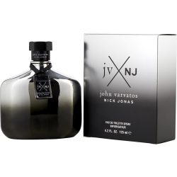 Edt Spray 4.2 Oz - Jv X Nj John Varvatos Nick Jonas Silver By John Varvatos