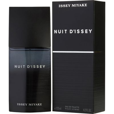 Edt Spray 4.2 Oz - L'Eau D'Issey Pour Homme Nuit By Issey Miyake