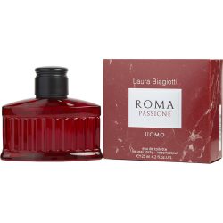 Edt Spray 4.2 Oz - Laura Biagiotti Roma Passione Uomo By Laura Biagiotti