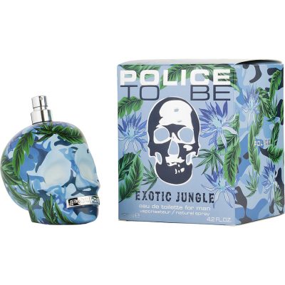 Edt Spray 4.2 Oz - Police To Be Exotic Jungle By Police