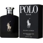Edt Spray 4.2 Oz - Polo Black By Ralph Lauren
