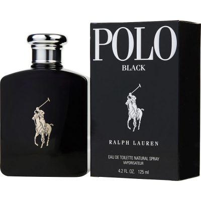 Edt Spray 4.2 Oz - Polo Black By Ralph Lauren