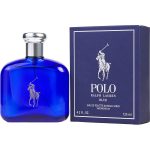 Edt Spray 4.2 Oz - Polo Blue By Ralph Lauren