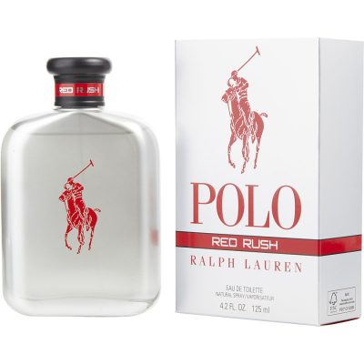 Edt Spray 4.2 Oz - Polo Red Rush By Ralph Lauren
