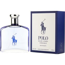 Edt Spray 4.2 Oz - Polo Ultra Blue By Ralph Lauren