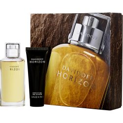 Edt Spray 4.2 Oz & Shower Gel 2.5 Oz - Davidoff Horizon By Davidoff