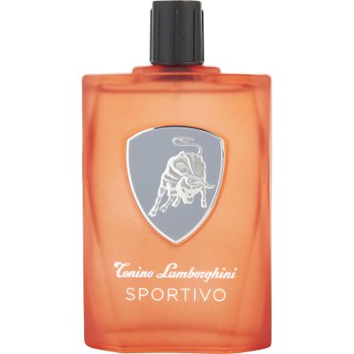 Edt Spray 4.2 Oz *Tester - Lamborghini Sportivo By Tonino Lamborghini