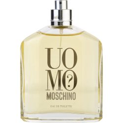 Edt Spray 4.2 Oz *Tester - Uomo Moschino By Moschino